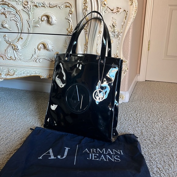 Armani Jeans Shoulder Bags - Picture 1 of 5
